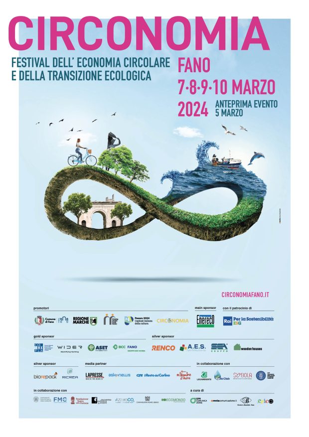BCC Fano al festival Circonomia: spettacolo a teatro e una mostra per sostenere i temi ESG