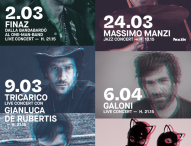 Da Finaz a Tricarico e De Rubertis, fino agli Animaux Formidables: a Rebel House inizia il secondo tempo