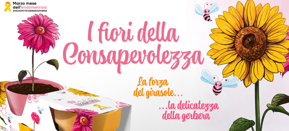 16 marzo a Pesaro e Fano gerbere rosa e semi di girasole a sostegno dell’Associazione Progetto Endometriosi 