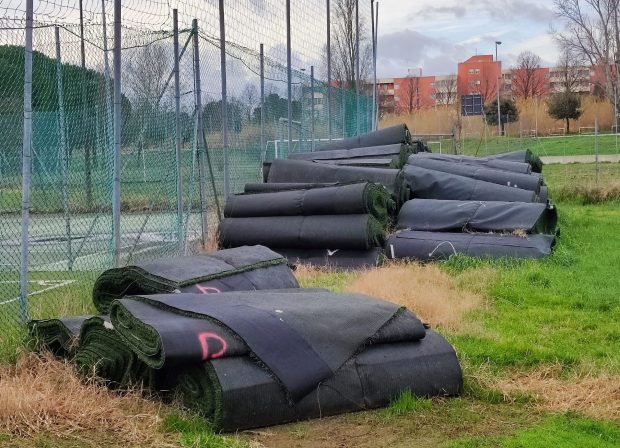 Lega Fano: Smaltimento erba sintetica del campo del Vallato, 21 associazioni aspettano da 5 mesi