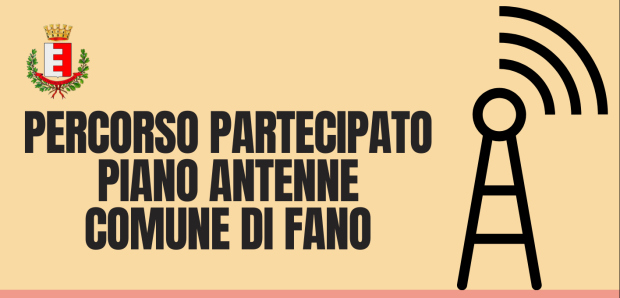 Piano antenne Fano, domani il secondo appuntamento