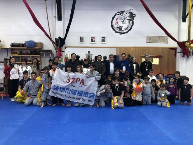 Kung Fu, la scuola Yan Long di Fano fa incetta di medaglie