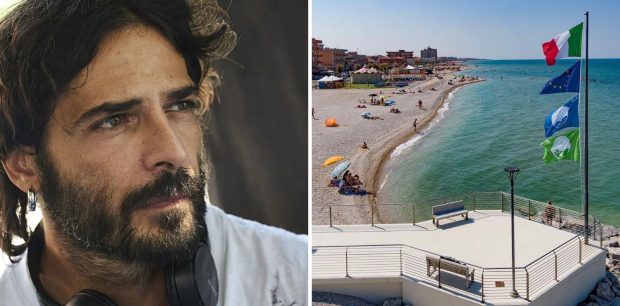 A Marotta il set di “Alex Bravo, poliziotto a modo suo” con Marco Bocci