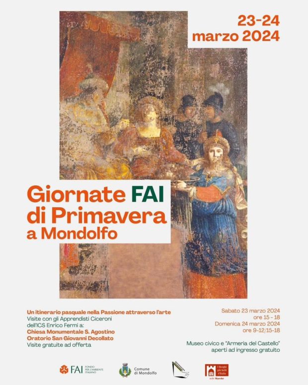 A Mondolfo le giornate FAI di Primavera