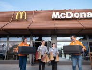 A Fano McDonald’s e Fondazione Ronald McDonald con Banco Alimentare donano 120 pasti caldi a settimana a chi è in difficoltà