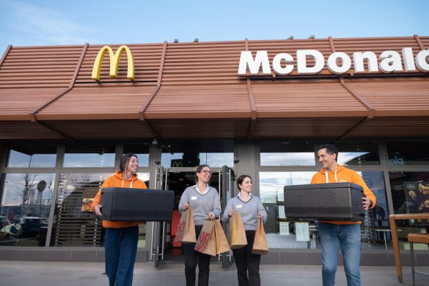 A Fano McDonald’s e Fondazione Ronald McDonald con Banco Alimentare donano 120 pasti caldi a settimana a chi è in difficoltà