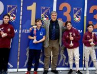 Scherma, a Jesi campionato regionale dedicato ai giovani. Fanum Fortunae sul podio