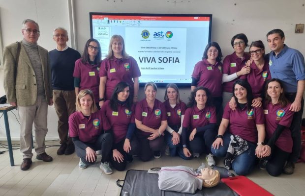 Fano, concluso per gli studenti il progetto “Viva Sofia” in collaborazione con Lions e AST Pesaro Urbino