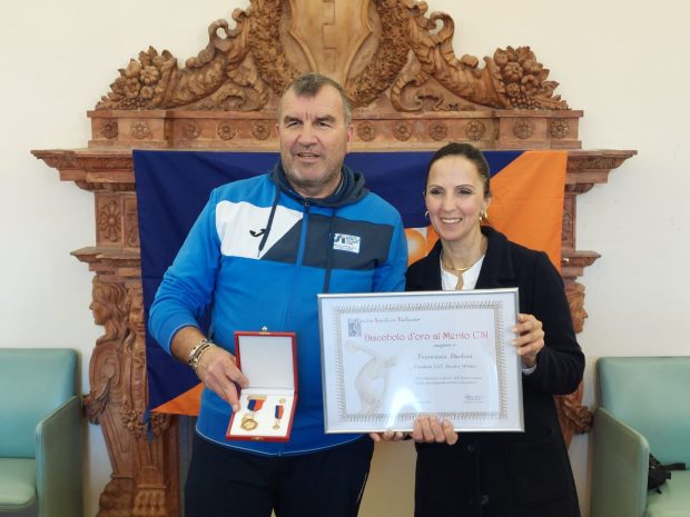Francesco Paoloni, una vita al servizio del Centro Sportivo Italiano. A lui il Discobolo d’oro al Merito 2023