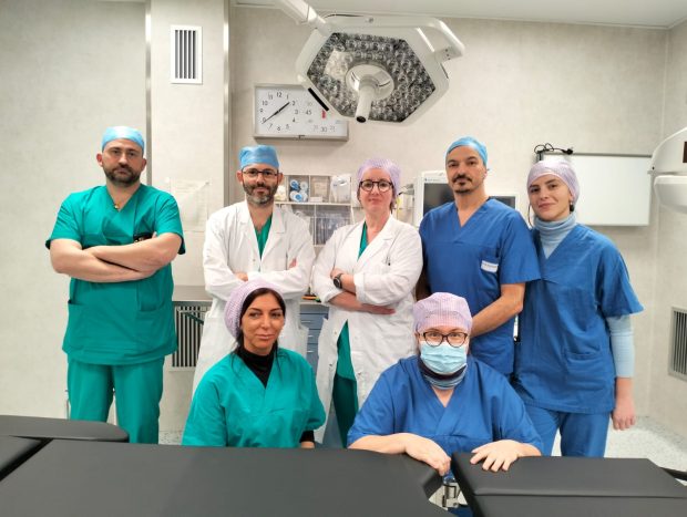 Pergola, nuova organizzazione chirurgica e un nuovo tavolo operatorio