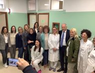 Pesaro, inaugurato nuovo mammografo nella sede di via Nanterre