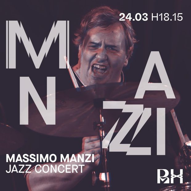 A Rebel House torna il grande jazz con Massimo Manzi