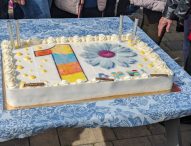 10 anni Margherita: col taglio della torta al via i festeggiamenti del centro diurno Alzheimer di Fano