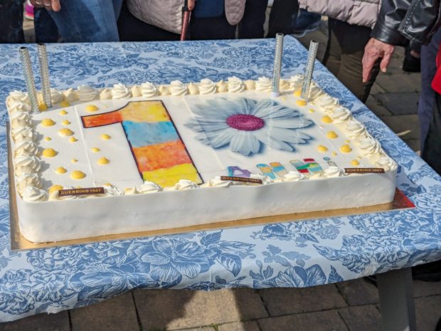 10 anni Margherita: col taglio della torta al via i festeggiamenti del centro diurno Alzheimer di Fano
