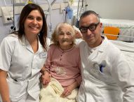 Pesaro, 103enne operata al femore torna a camminare dopo 2 giorni