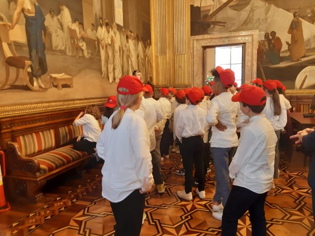 “La Scuola siamo noi”: proposta di legge degli alunni della 5^A e 5^B del Corridoni sarà “discussa” in Senato