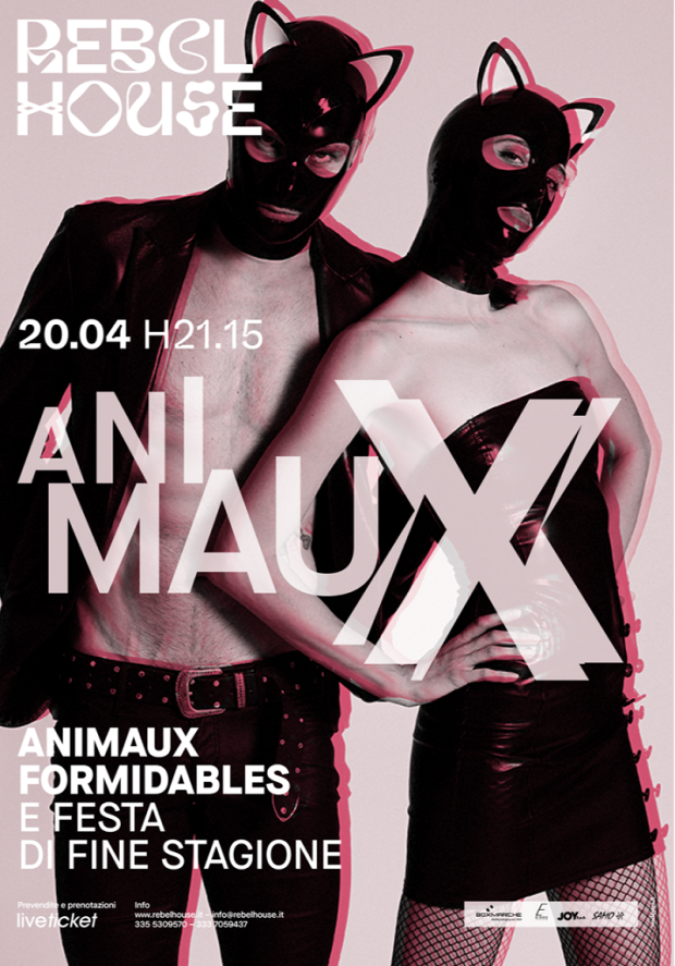 Da X Factor a Rebel House: sabato si chiude la stagione con gli Animaux Formidables