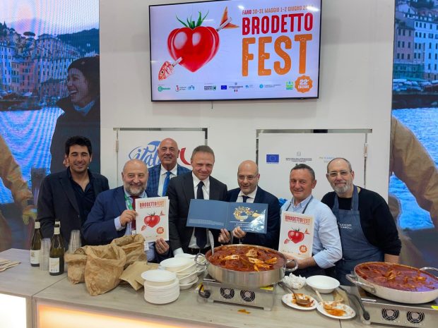 Presentazione internazionale per il Brodettofest di Fano a Barcellona