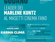 Cristiano Godano, leader dei Marlene Kuntz, oggi a Fano