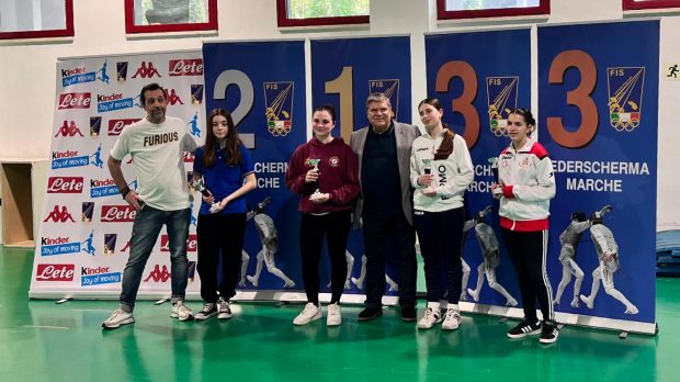 Ad Ancona primo gradino del podio a Virginia Ditommaso della Fanum Fortunae Scherma