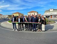 Inaugurata a Marotta la rotatoria tra la statale 16 e la 424 “pergolese”
