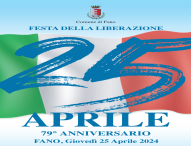 Fano, il calendario delle celebrazioni per il 25 Aprile