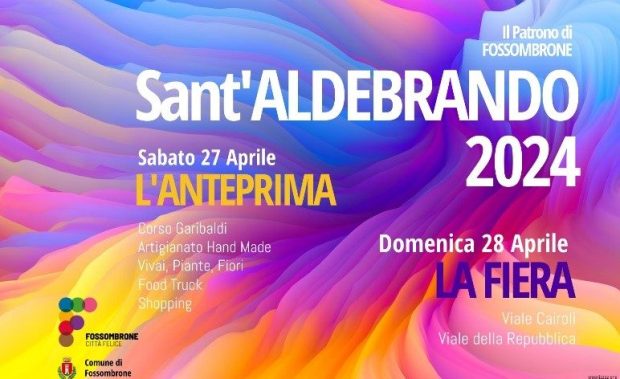 Fiera di Sant’Aldebrando 2024: un fine settimana di tradizione e commercio a Fossombrone