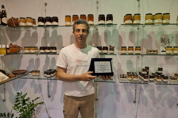 La Mieleria di San Lorenzo vince il Premio Qualità Miele Marchigiano 