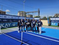 Dagli States a Marotta, inaugurato il campo da pickleball