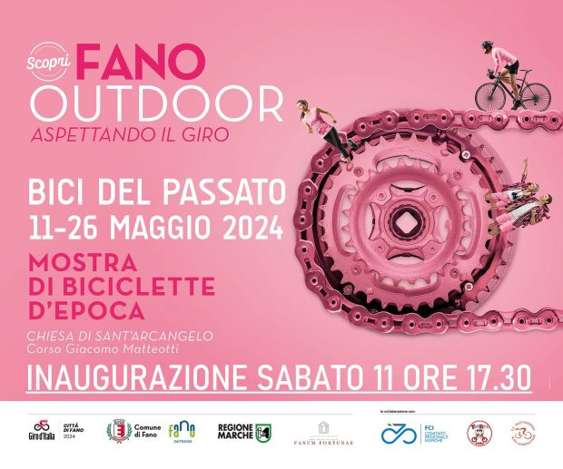 Bici d’epoca, mostra nella Chiesa di Sant’Arcangelo a Fano