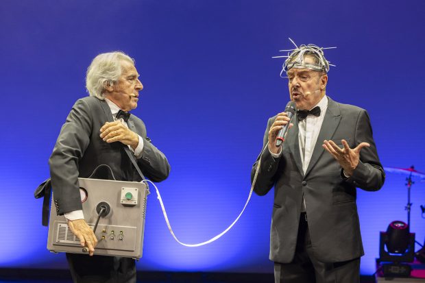 Massimo Lopez e Tullio Solenghi a Fano con ‘Dove eravamo rimasti’