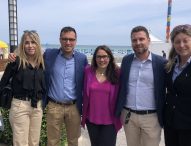 Il Ministro alla Disabilità Locatelli a Fano insieme al candidato sindaco Serfilippi