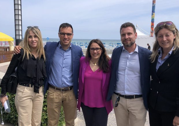 Il Ministro alla Disabilità Locatelli a Fano insieme al candidato sindaco Serfilippi