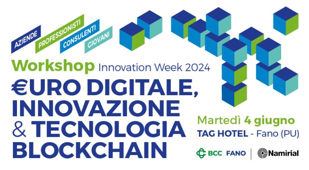 Euro digitale e innovazione al centro del workshop BCC Fano e Namirial