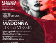 L’Orchestra Rossini presenta l’ultima creazione classico-rock dedicata a Madonna