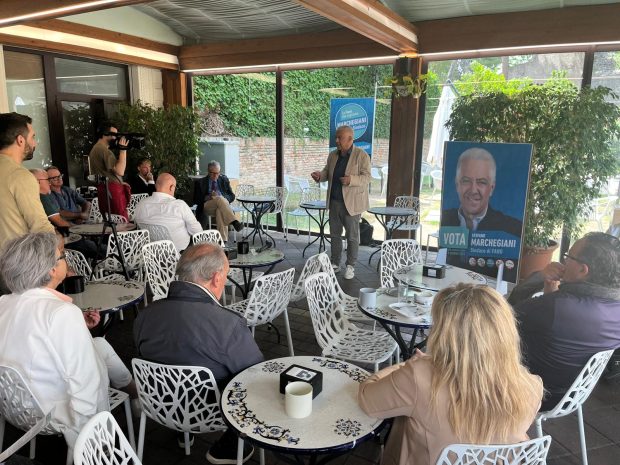 Elezioni, Marchegiani presenta la sua lista: “Fano deve essere ai vertici regionali, basta provincialismo”