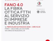 Fibra ultraveloce a Fano: Mercoledì la presentazione della mappatura delle aree coperte