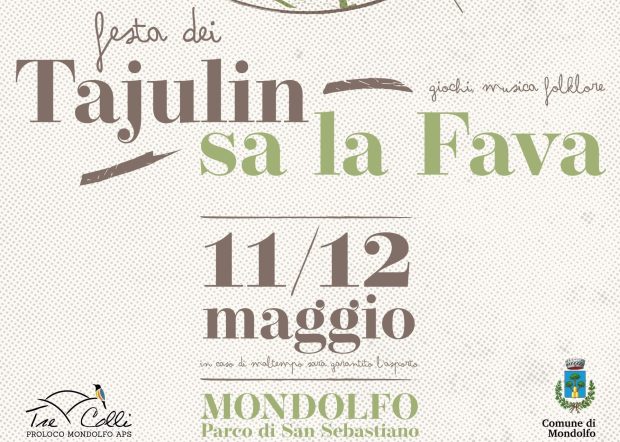A Mondolfo torna la festa dei “Tajulin sa la Fava”