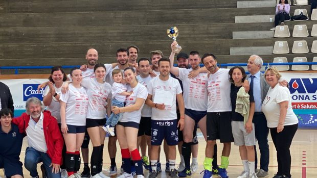 Volley Csi: Team Strangers vince il titolo provinciale