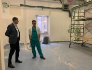 Ast Pesaro Urbino, il direttore generale Carelli in visita ai cantieri