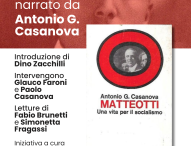 Fano, alla Memo un evento per ricordare Giacomo Matteotti