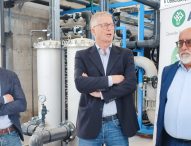 Acqua di falda diventa potabile: inaugurato il nuovo impianto Aset. Fornirà 100 litri in più ogni secondo