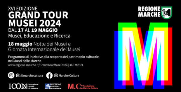 Riparte il Grand Tour Musei, per scoprire il ricco patrimonio culturale delle Marche