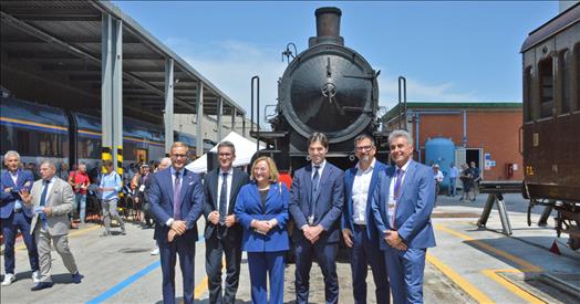 Riparte il treno storico Ancona-Fabriano-Sassoferrato-Pergola