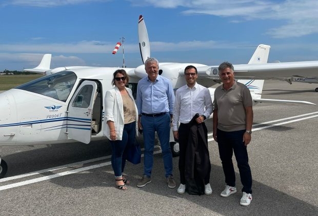 Aeroporto, Enac conferma a Serfilippi la volontà di realizzare la pista in cemento