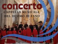 Per le “Domeniche al San Domenico” il concerto della Cappella musicale del Duomo di Fano