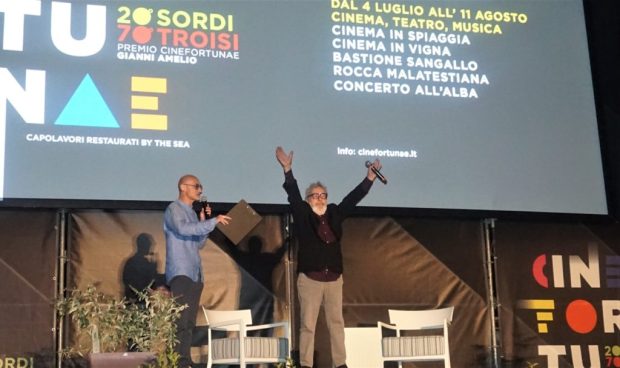 Cinefortunae torna a Fano dal 31 luglio al 3 agosto in piazza XX settembre