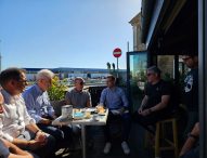 Il primo incontro da neo sindaco di Serfilippi è con il settore della pesca