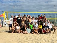 Fano, il beach volley debutta col botto: 56 coppie ai Bagni Cafè Arzilla