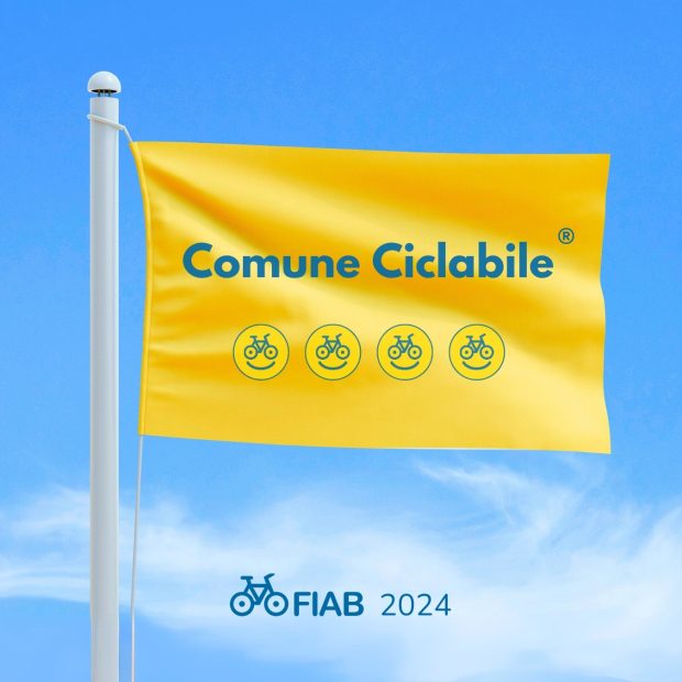 Fano si conferma Comune Ciclabile col punteggio di 4 bikesmile
